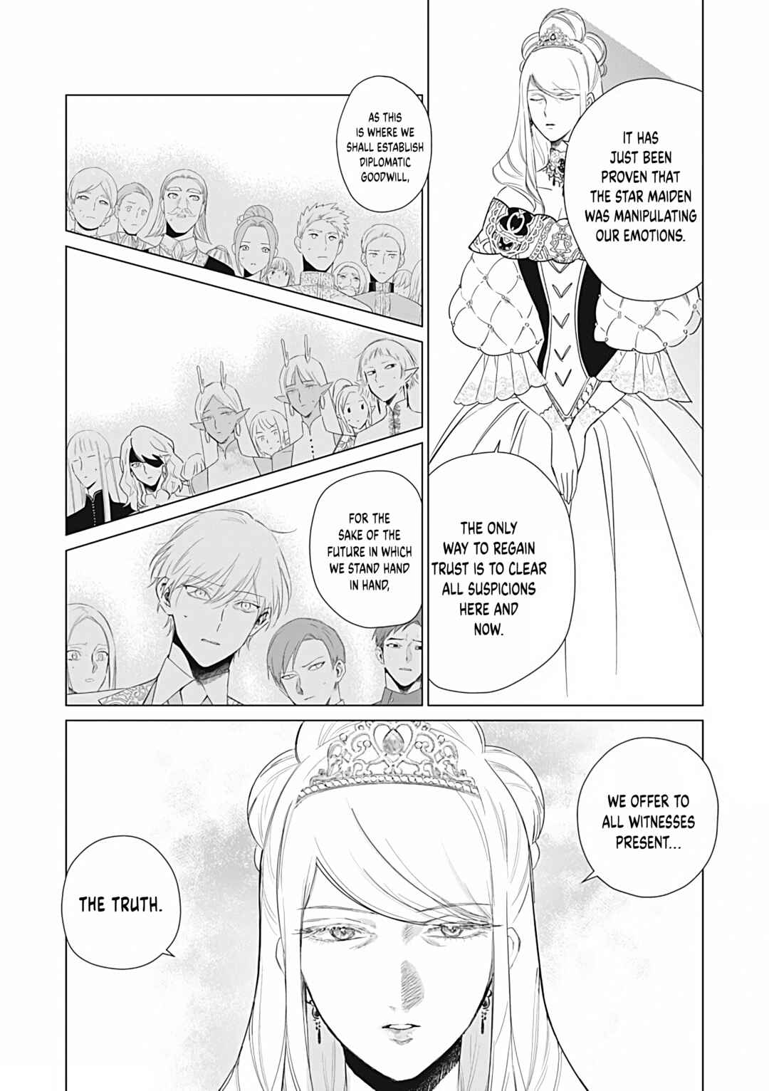 Page 4 Chapter 25.1 Akuyaku Reijou no Naka no Hito