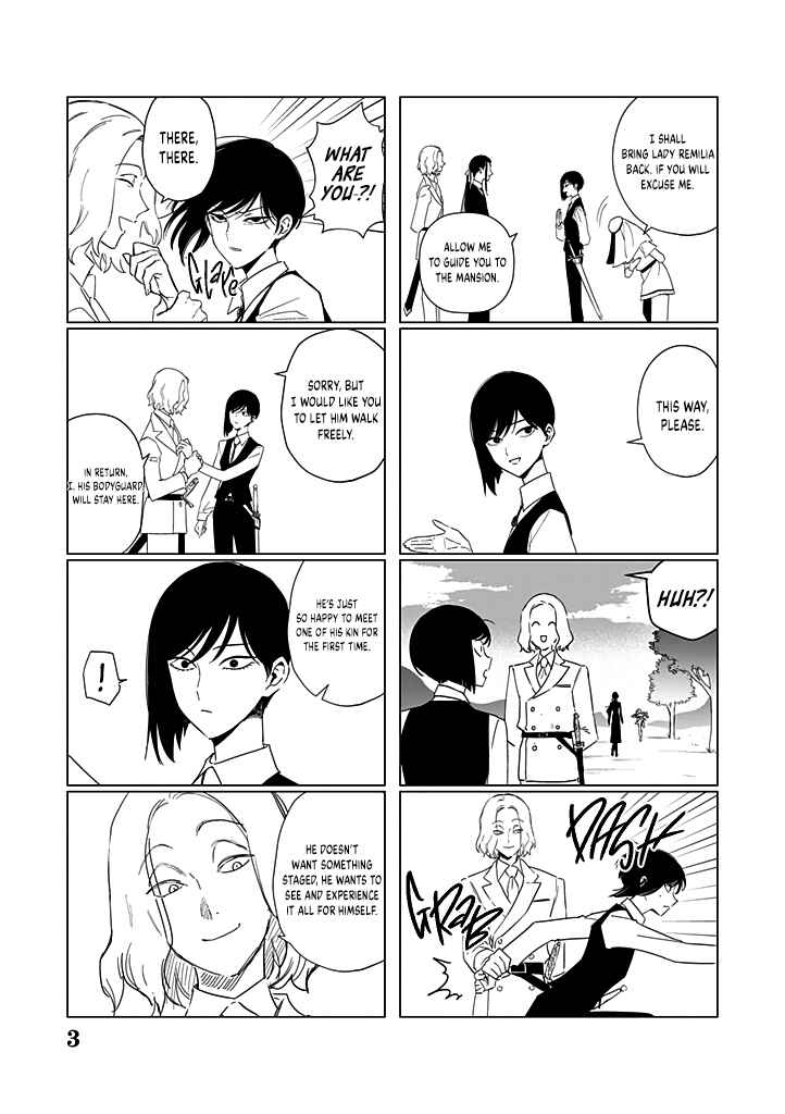 Page 4 Chapter 23.5 Akuyaku Reijou no Naka no Hito