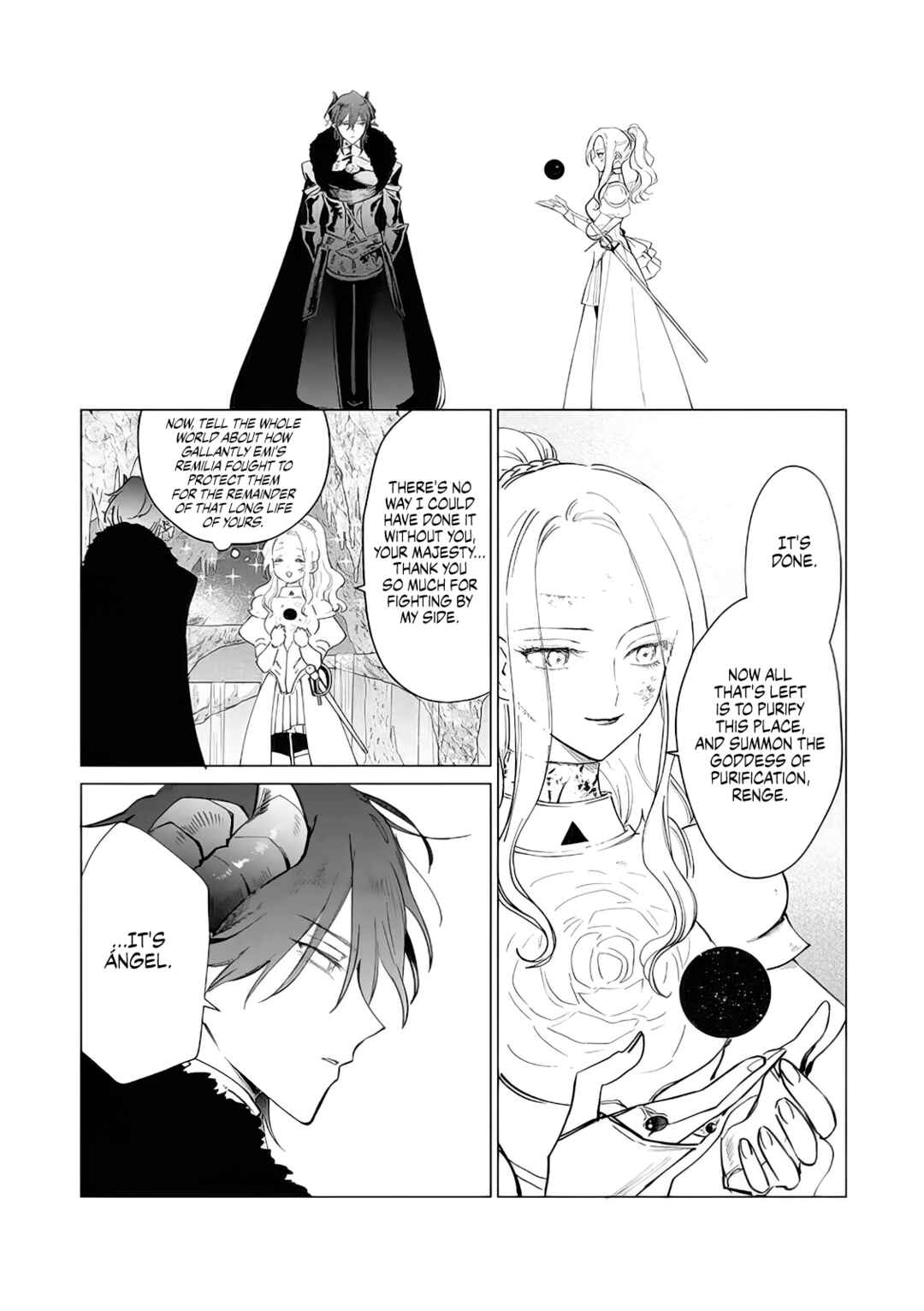 Page 31 Chapter 11 Akuyaku Reijou no Naka no Hito