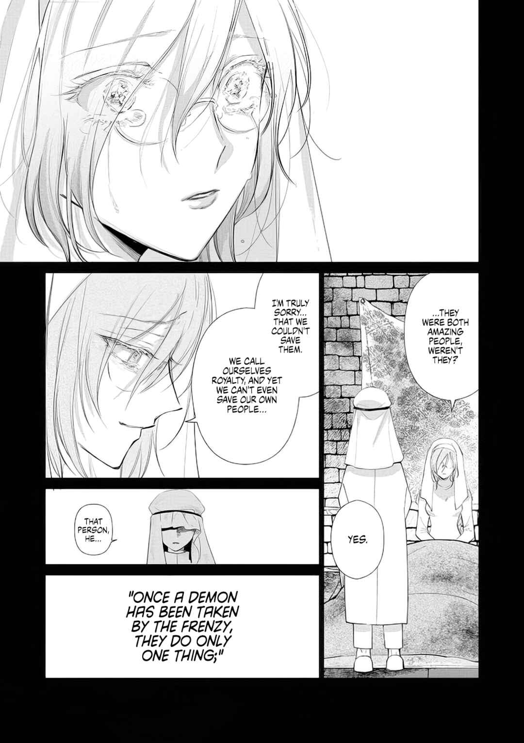 Page 11 Chapter 9 Akuyaku Reijou no Naka no Hito