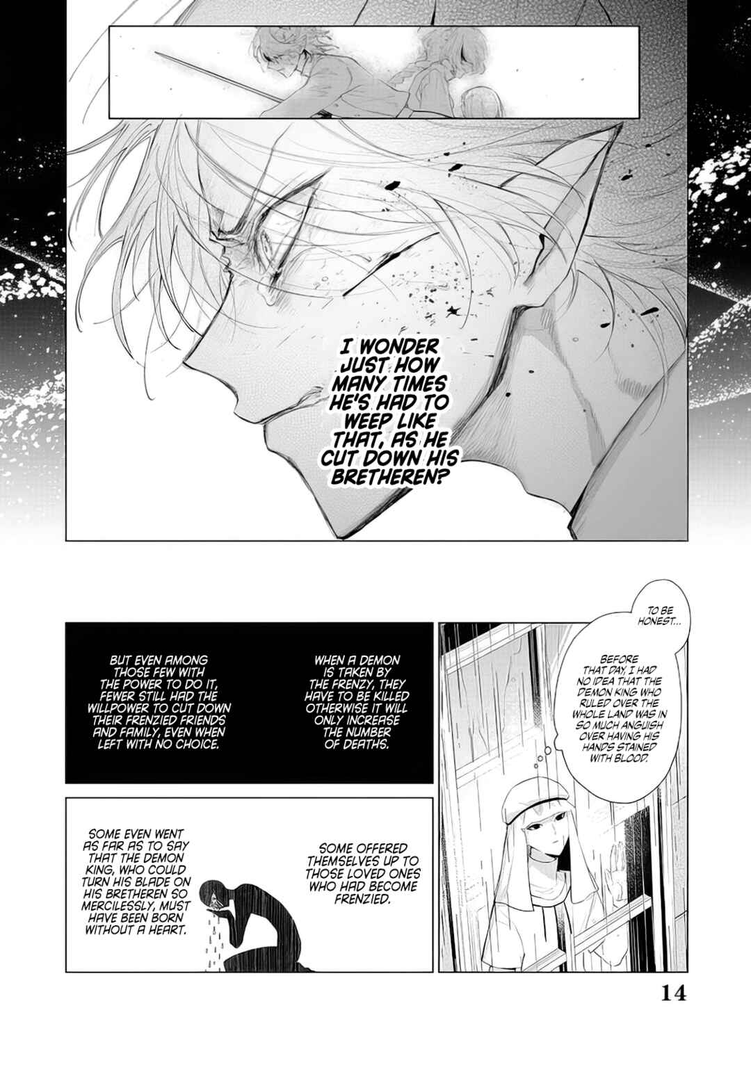 Page 14 Chapter 9 Akuyaku Reijou no Naka no Hito