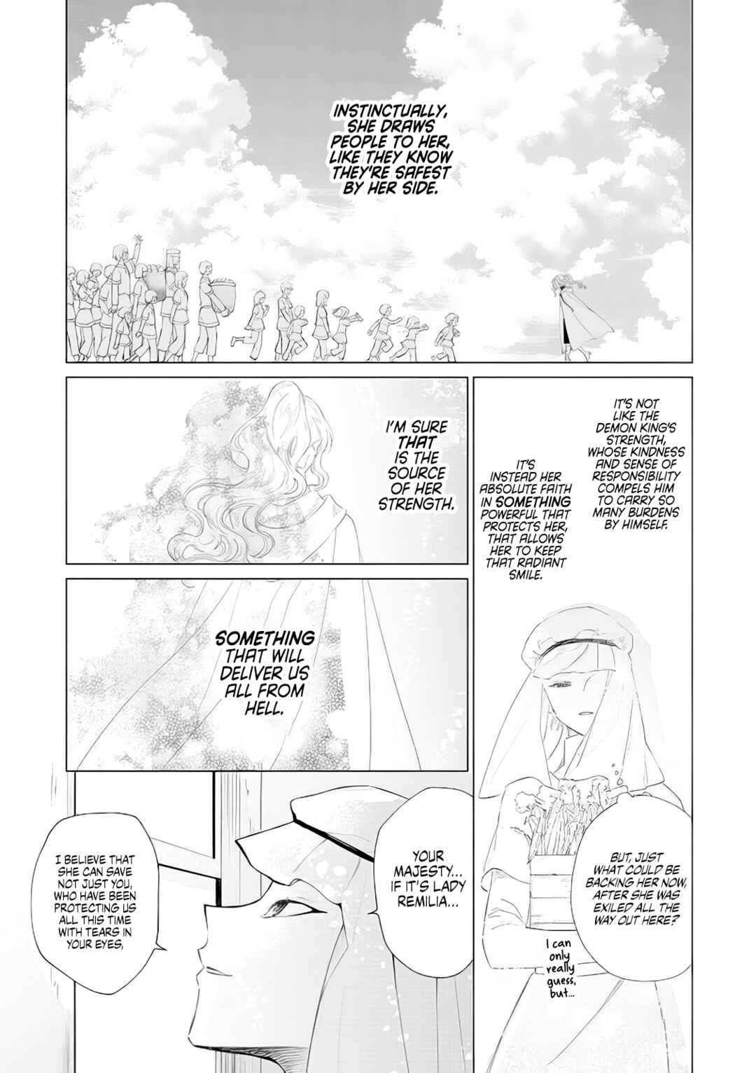 Page 18 Chapter 9 Akuyaku Reijou no Naka no Hito