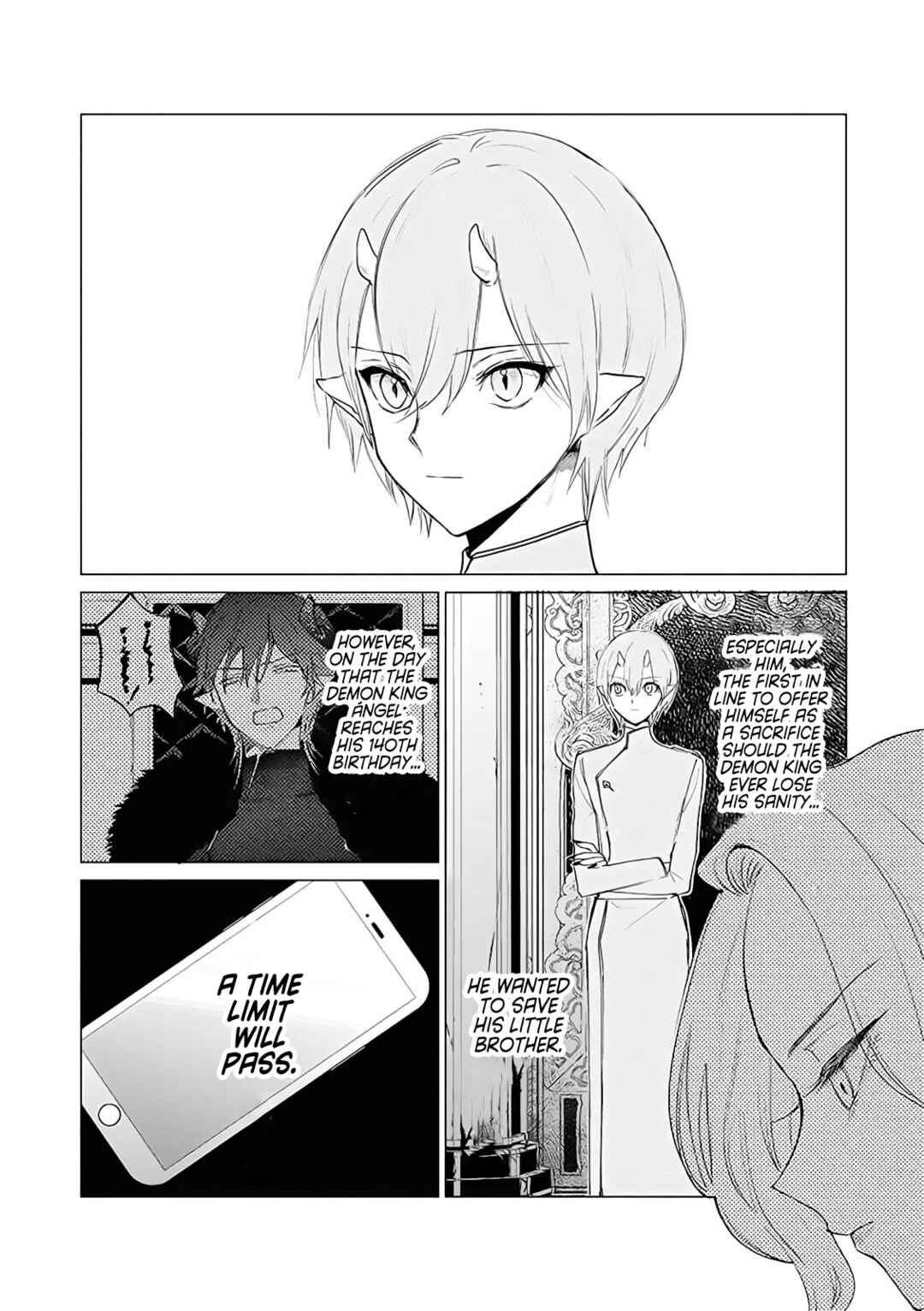Page 22 Chapter 9 Akuyaku Reijou no Naka no Hito