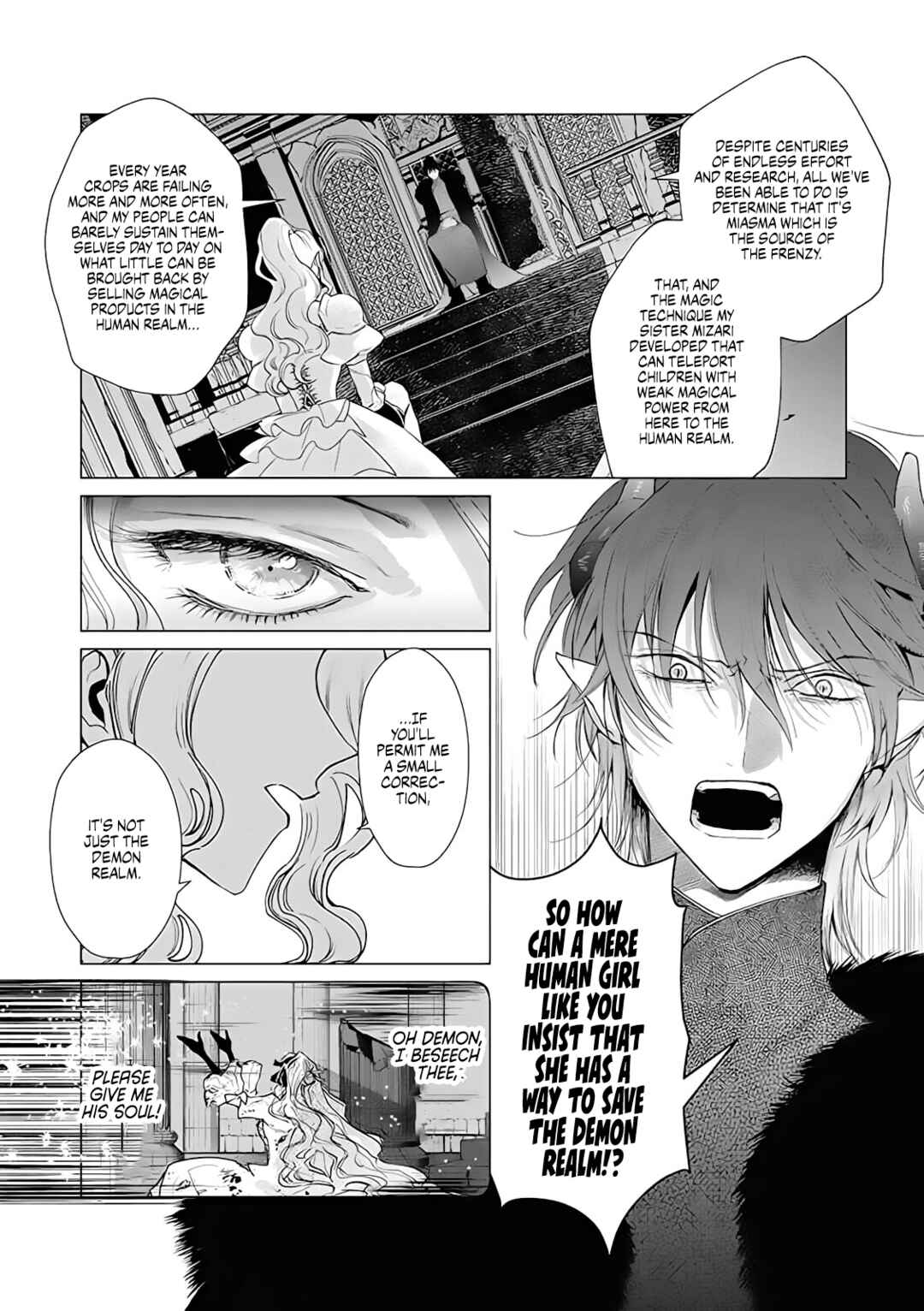 Page 26 Chapter 9 Akuyaku Reijou no Naka no Hito