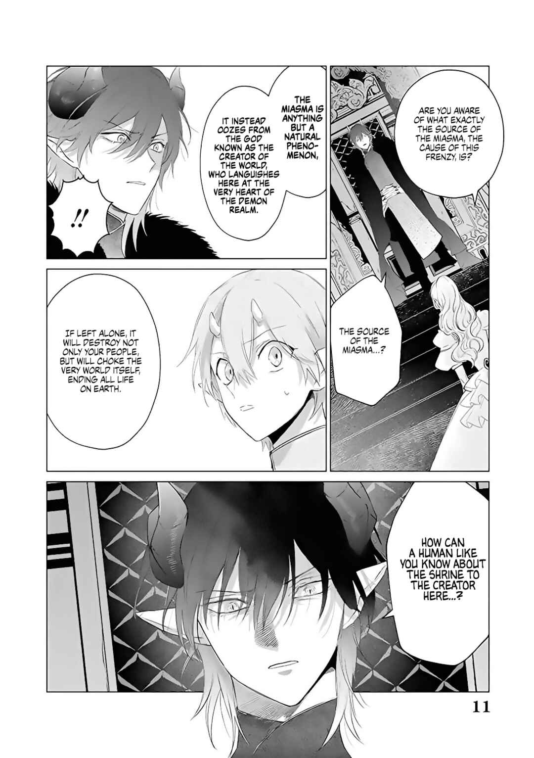 Page 30 Chapter 9 Akuyaku Reijou no Naka no Hito