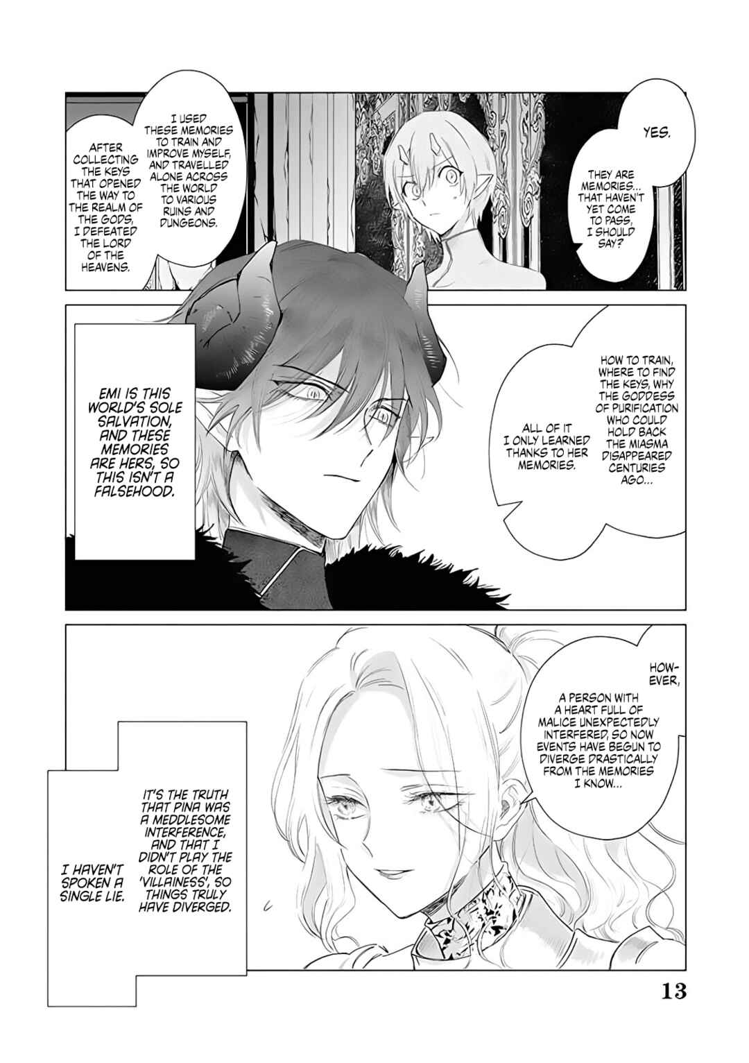 Page 32 Chapter 9 Akuyaku Reijou no Naka no Hito
