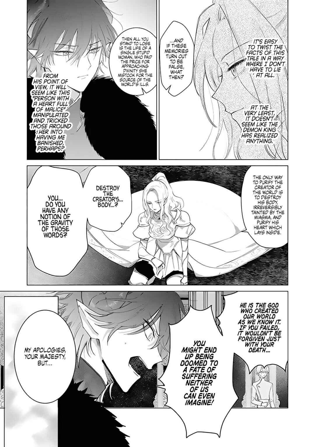 Page 33 Chapter 9 Akuyaku Reijou no Naka no Hito