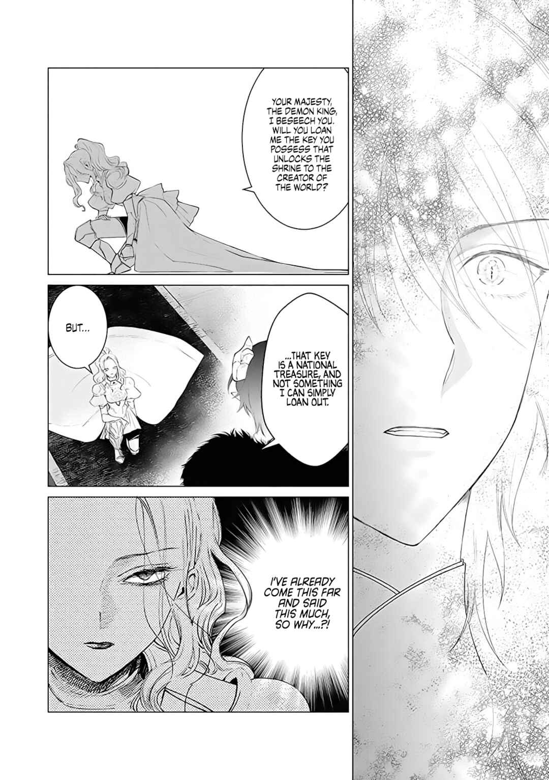 Page 35 Chapter 9 Akuyaku Reijou no Naka no Hito