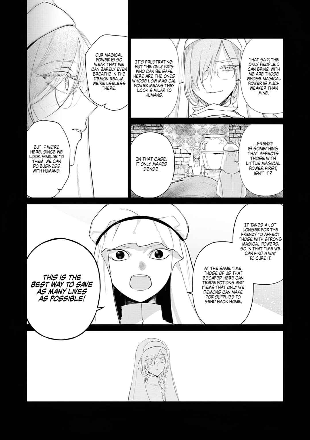 Page 9 Chapter 9 Akuyaku Reijou no Naka no Hito