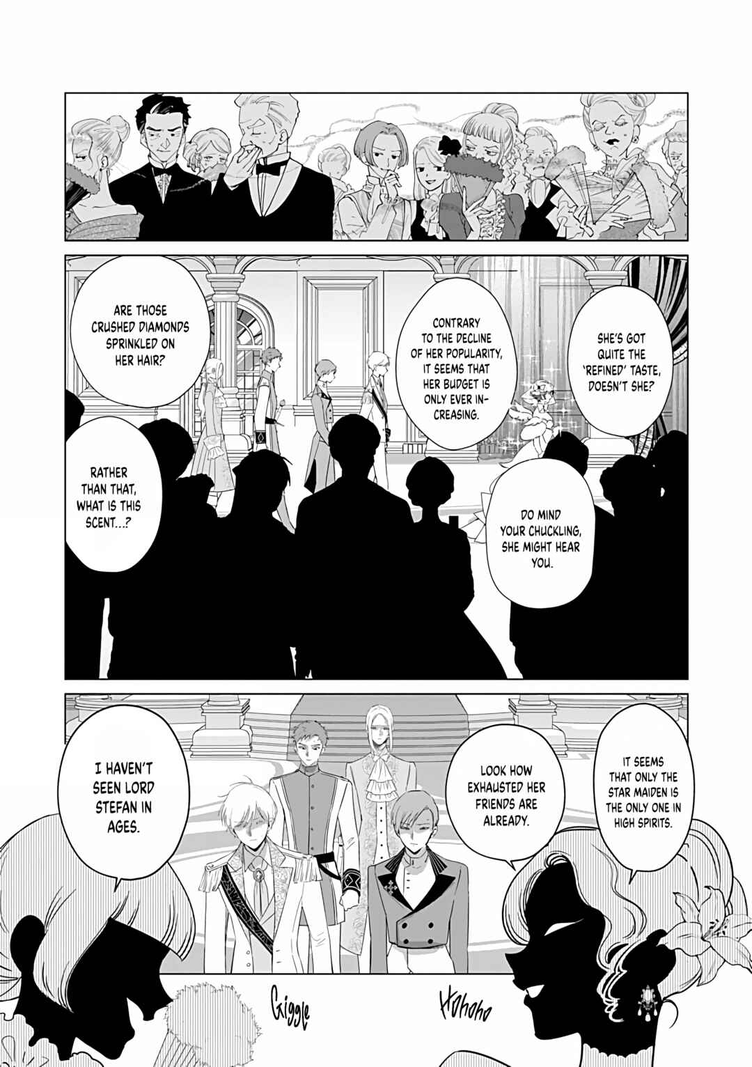 Page 10 Chapter 24 Akuyaku Reijou no Naka no Hito