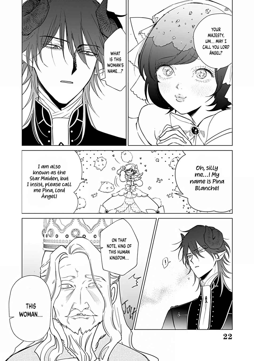 Page 22 Chapter 24 Akuyaku Reijou no Naka no Hito