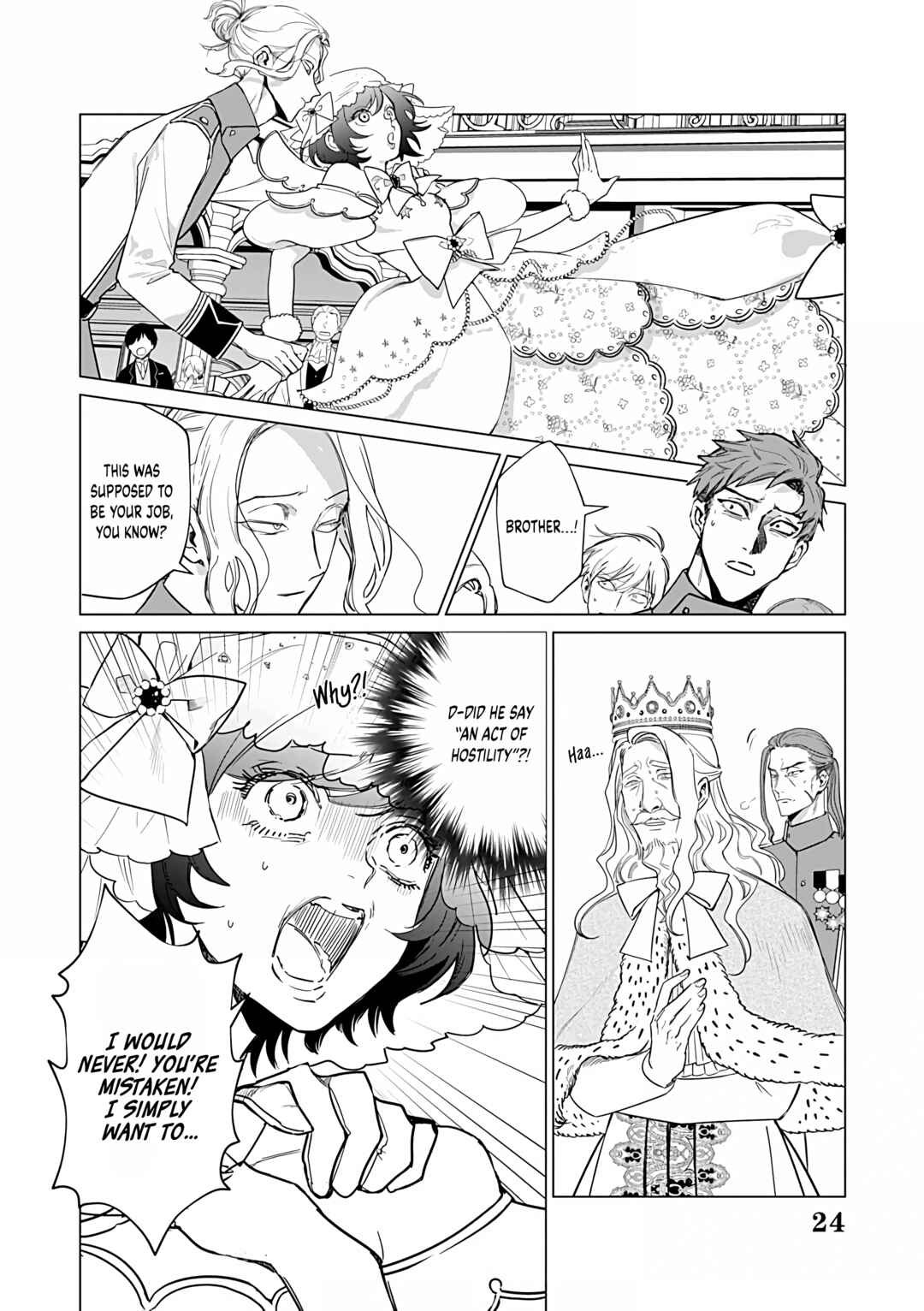 Page 24 Chapter 24 Akuyaku Reijou no Naka no Hito