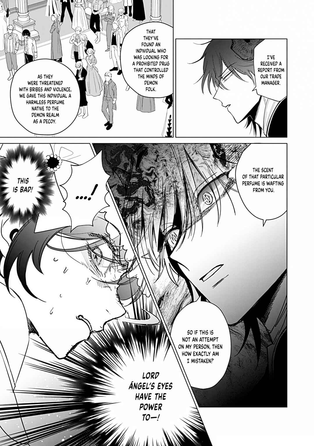 Page 25 Chapter 24 Akuyaku Reijou no Naka no Hito