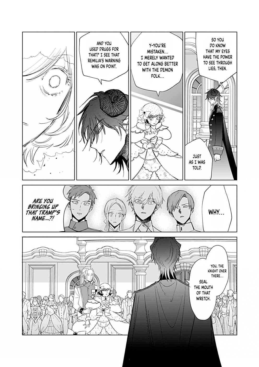 Page 26 Chapter 24 Akuyaku Reijou no Naka no Hito