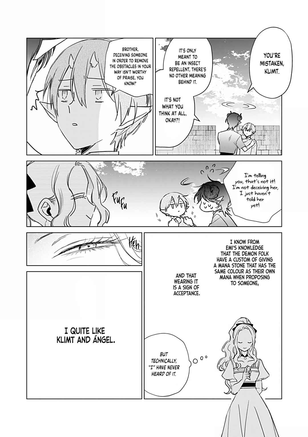 Page 3 Chapter 24 Akuyaku Reijou no Naka no Hito