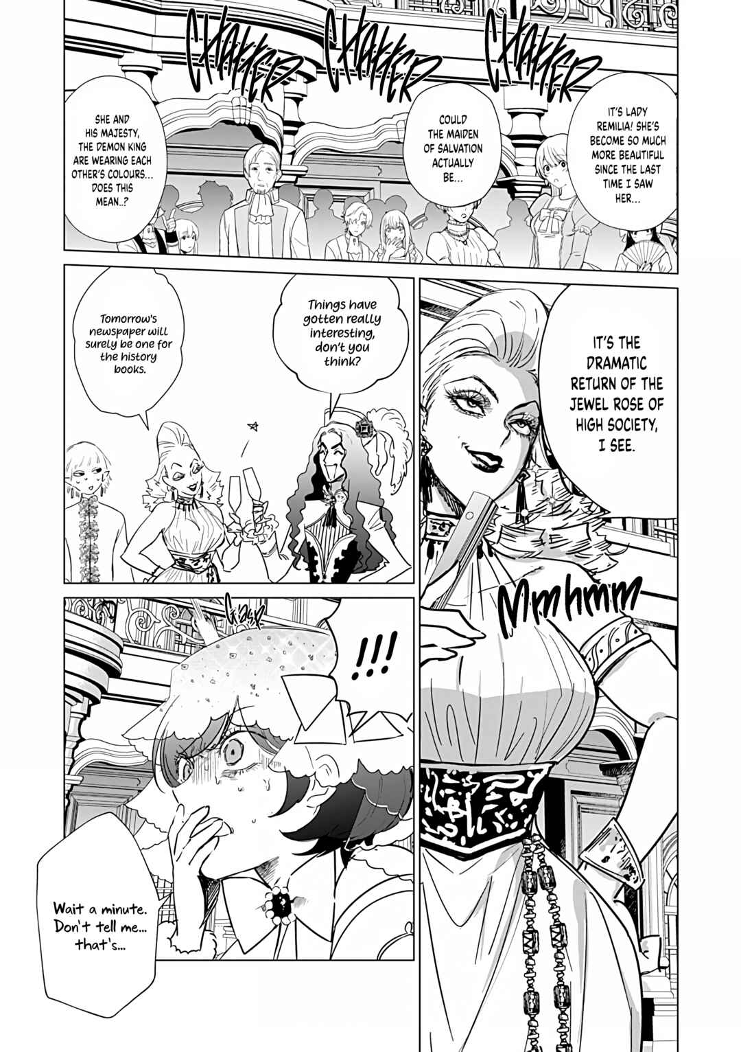 Page 31 Chapter 24 Akuyaku Reijou no Naka no Hito