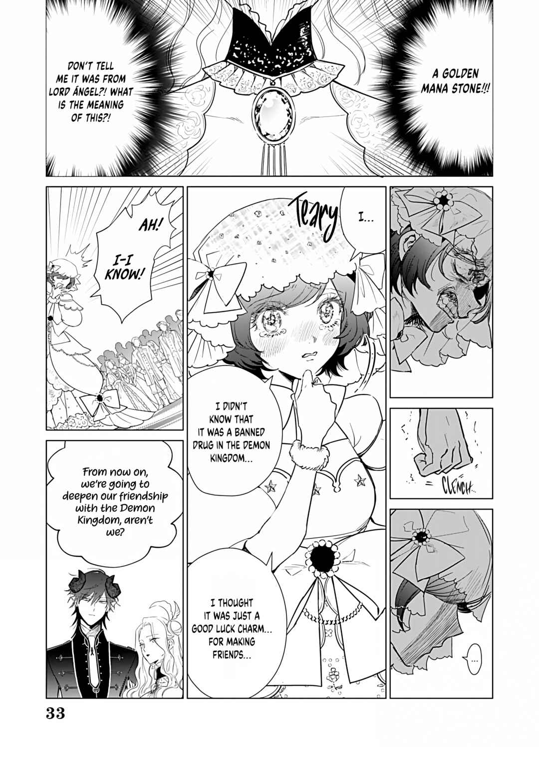 Page 32 Chapter 24 Akuyaku Reijou no Naka no Hito