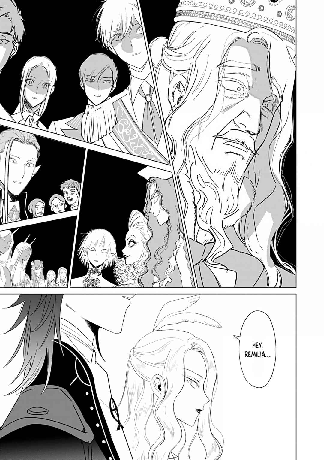 Page 34 Chapter 24 Akuyaku Reijou no Naka no Hito