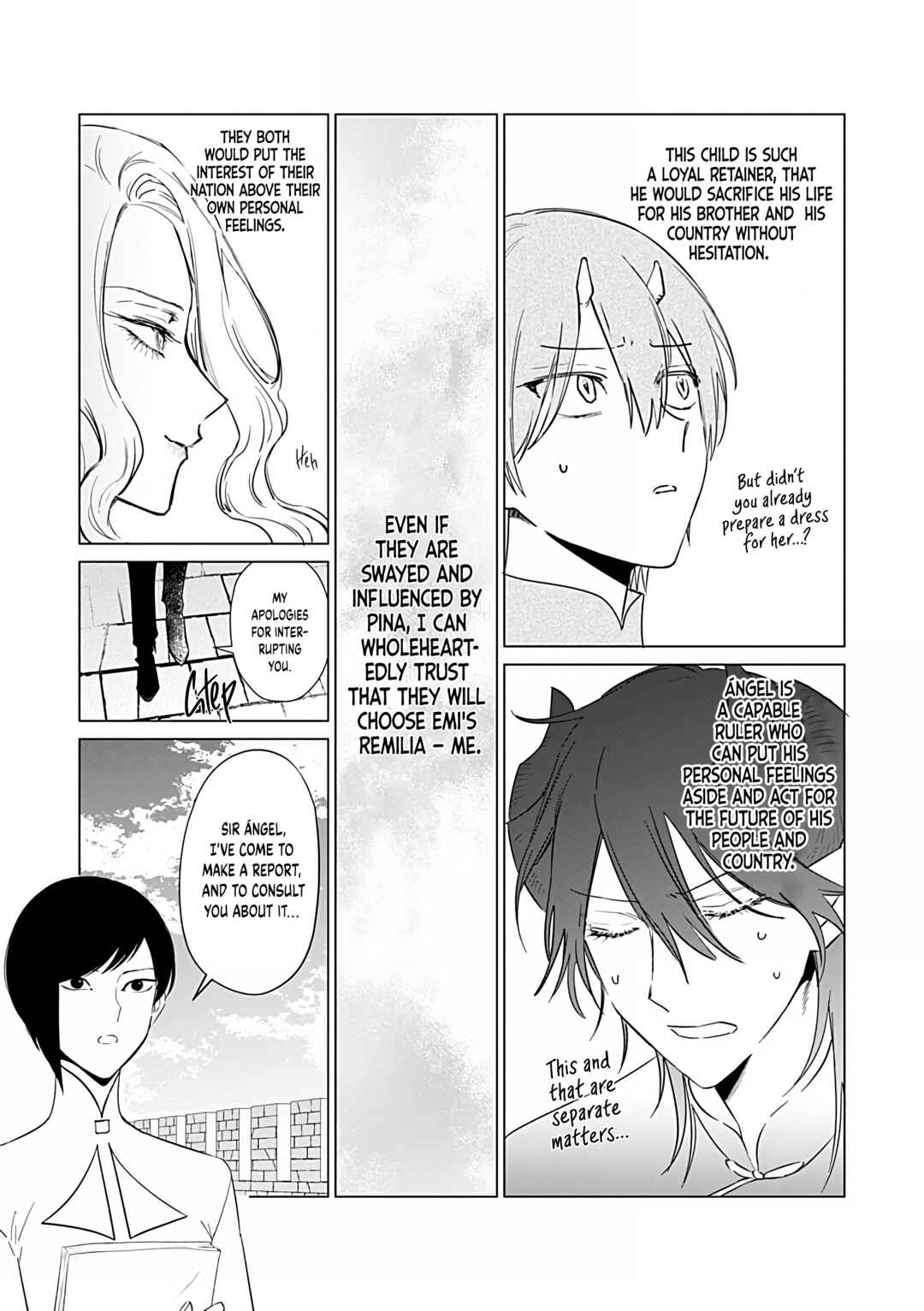 Page 4 Chapter 24 Akuyaku Reijou no Naka no Hito