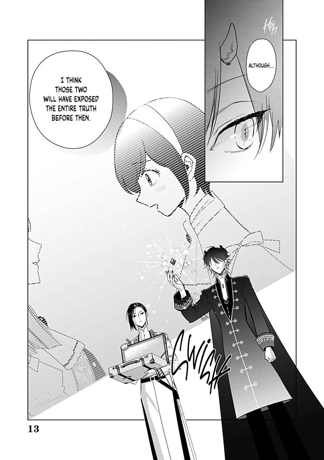 Page 14 Chapter 25.2 Akuyaku Reijou no Naka no Hito