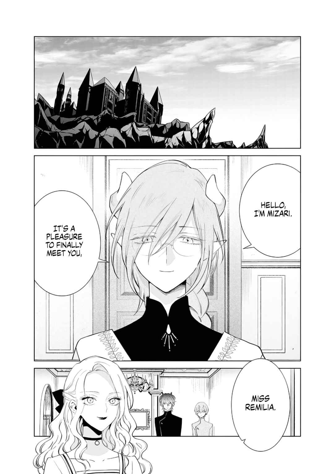 Page 1 Chapter 13 Akuyaku Reijou no Naka no Hito
