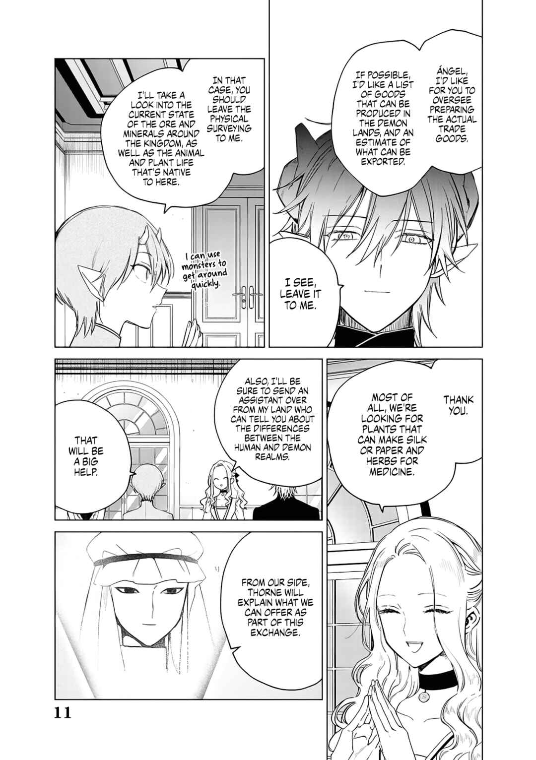 Page 11 Chapter 13 Akuyaku Reijou no Naka no Hito