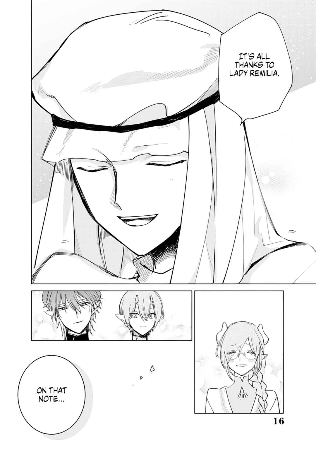 Page 16 Chapter 13 Akuyaku Reijou no Naka no Hito