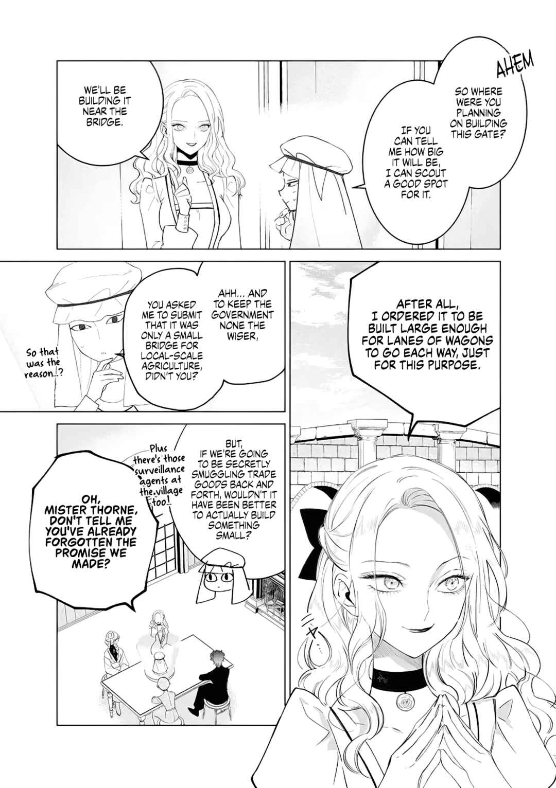 Page 17 Chapter 13 Akuyaku Reijou no Naka no Hito