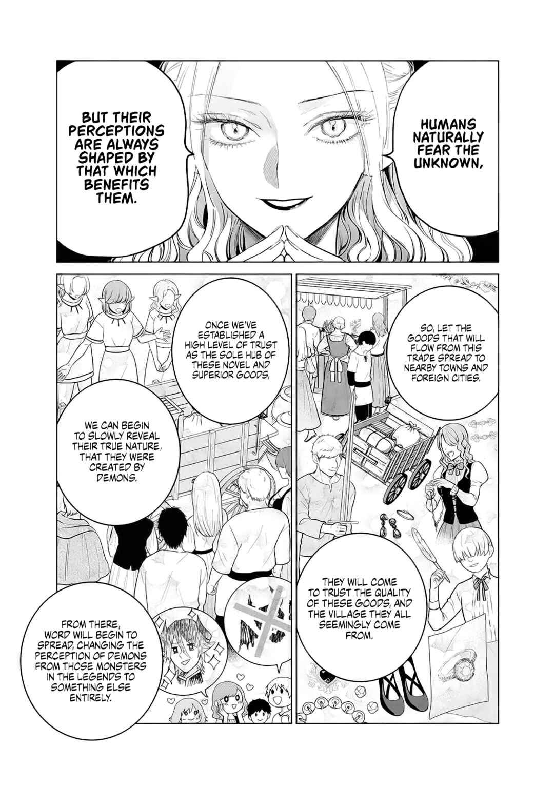 Page 21 Chapter 13 Akuyaku Reijou no Naka no Hito