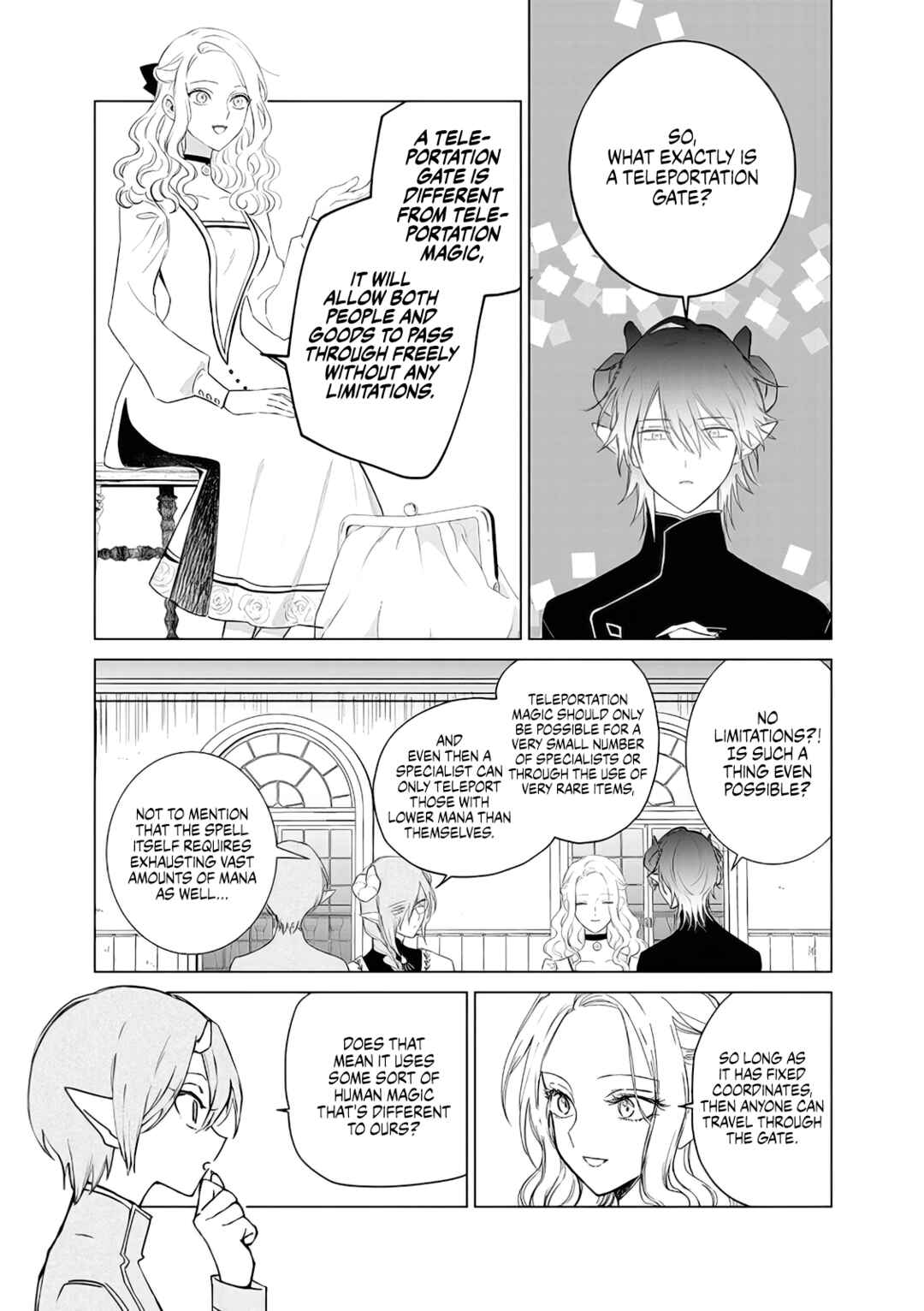 Page 7 Chapter 13 Akuyaku Reijou no Naka no Hito
