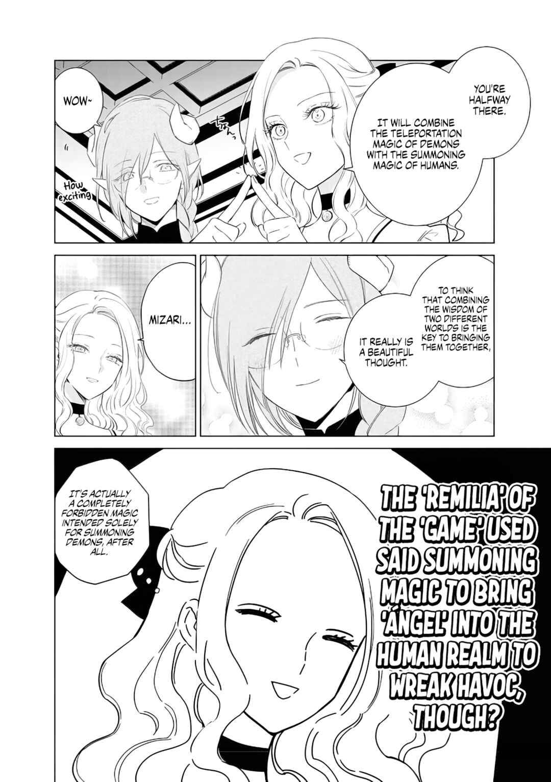 Page 8 Chapter 13 Akuyaku Reijou no Naka no Hito