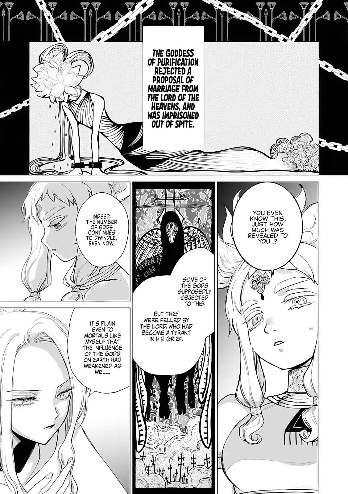 Page 19 Chapter 6 Akuyaku Reijou no Naka no Hito