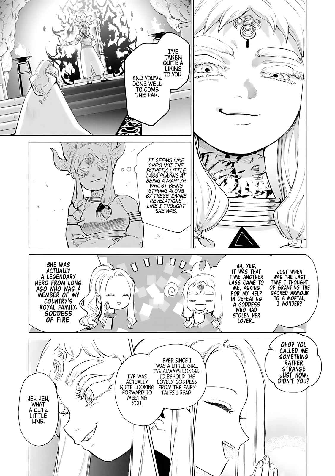 Page 23 Chapter 6 Akuyaku Reijou no Naka no Hito