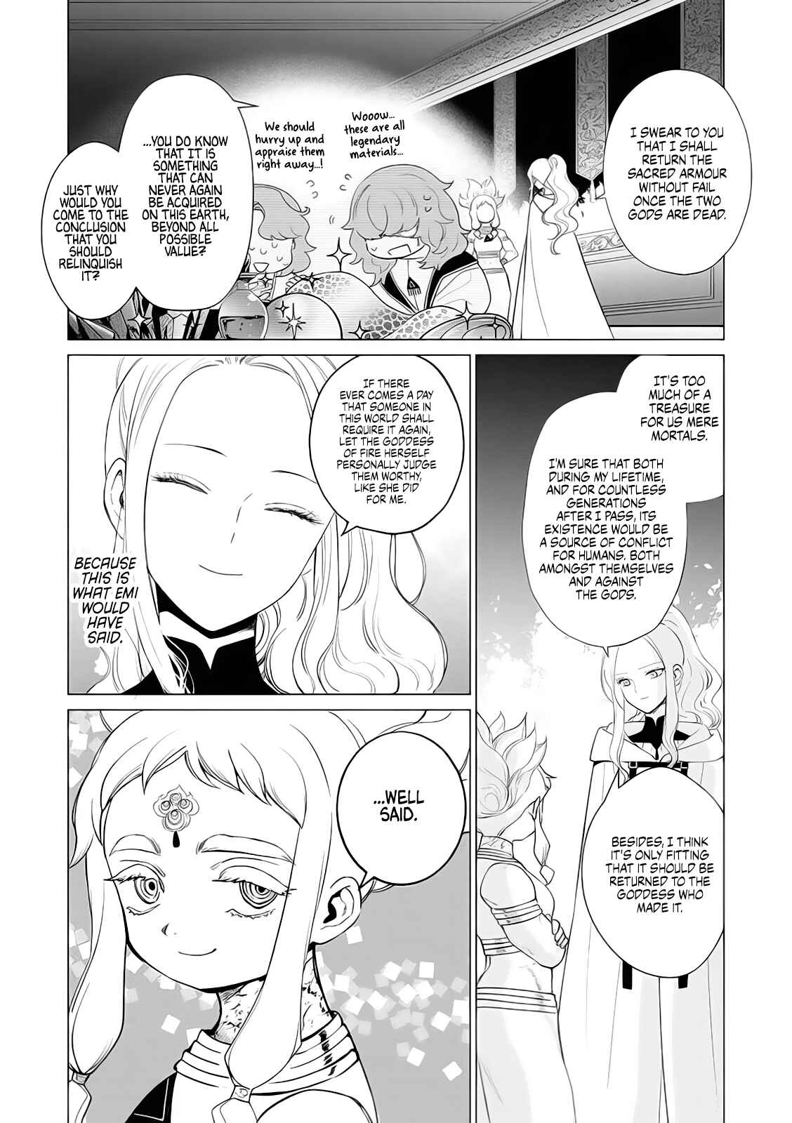 Page 25 Chapter 6 Akuyaku Reijou no Naka no Hito