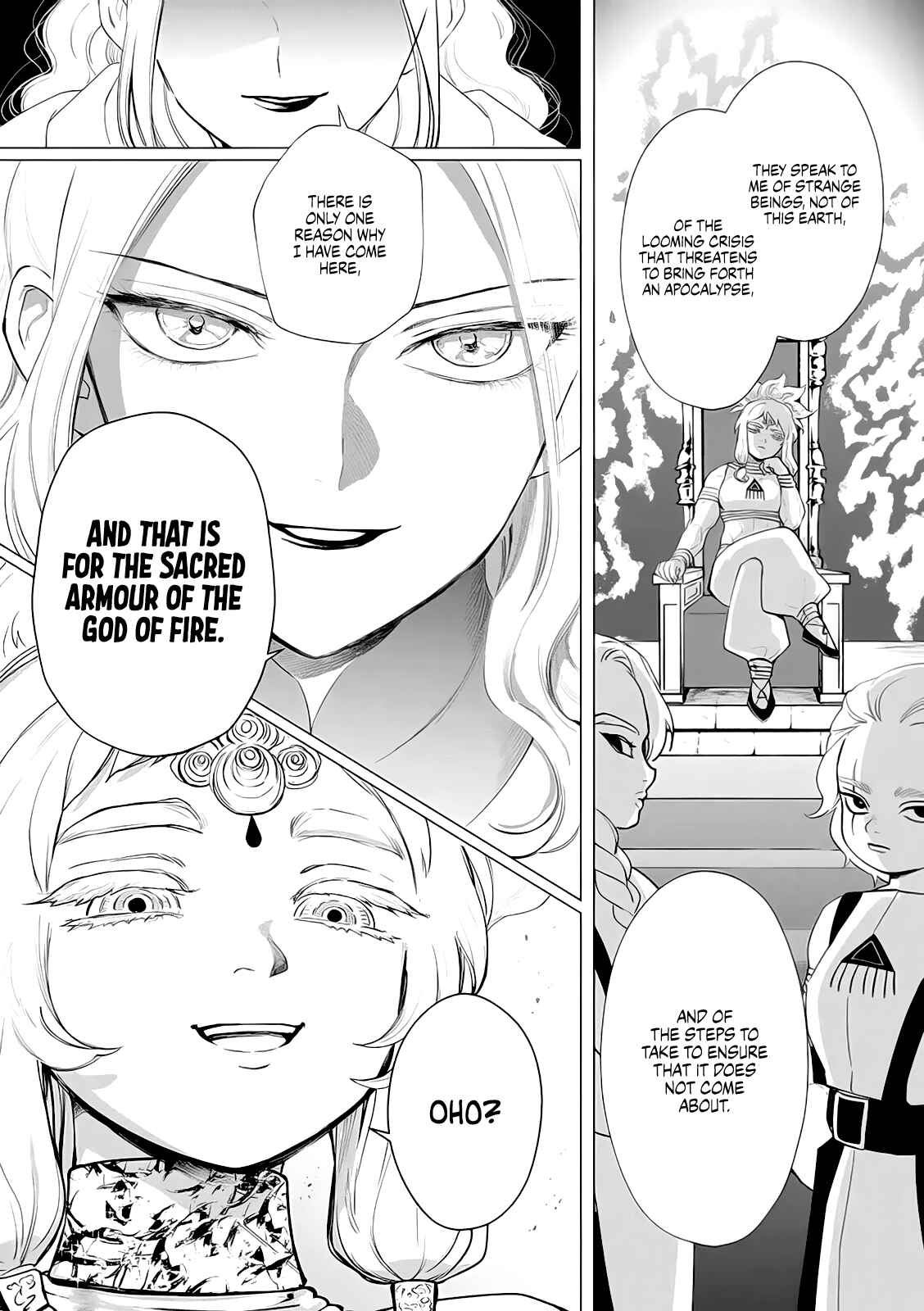 Page 9 Chapter 6 Akuyaku Reijou no Naka no Hito