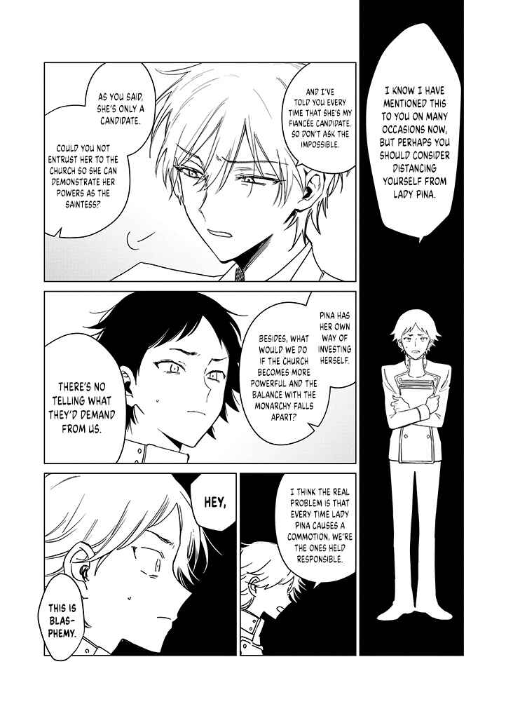 Page 9 Chapter 19 Akuyaku Reijou no Naka no Hito