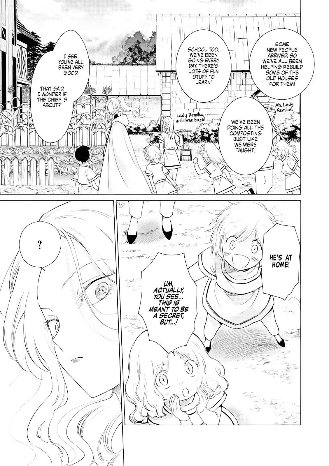 Page 10 Chapter 5 Akuyaku Reijou no Naka no Hito
