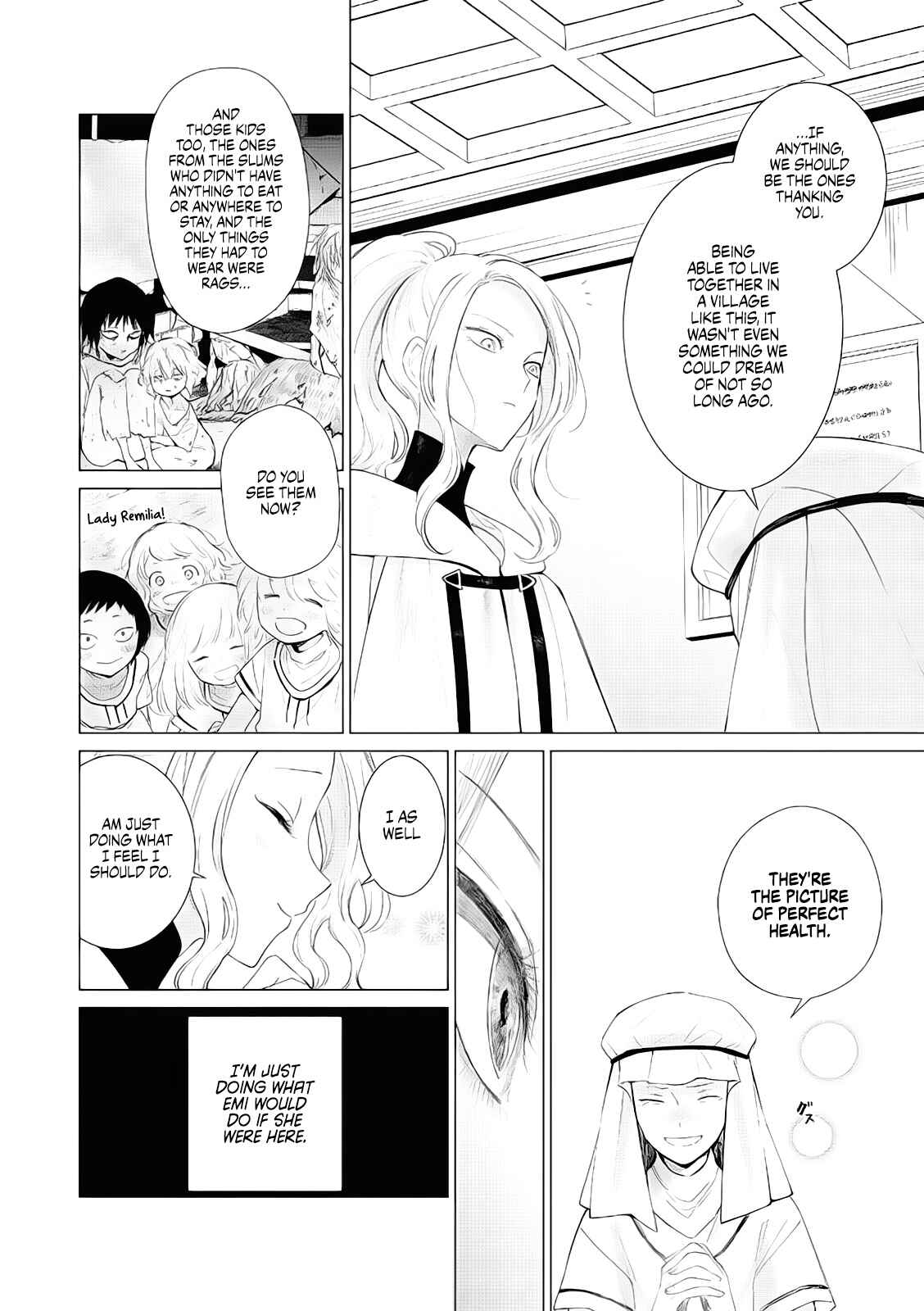 Page 13 Chapter 5 Akuyaku Reijou no Naka no Hito
