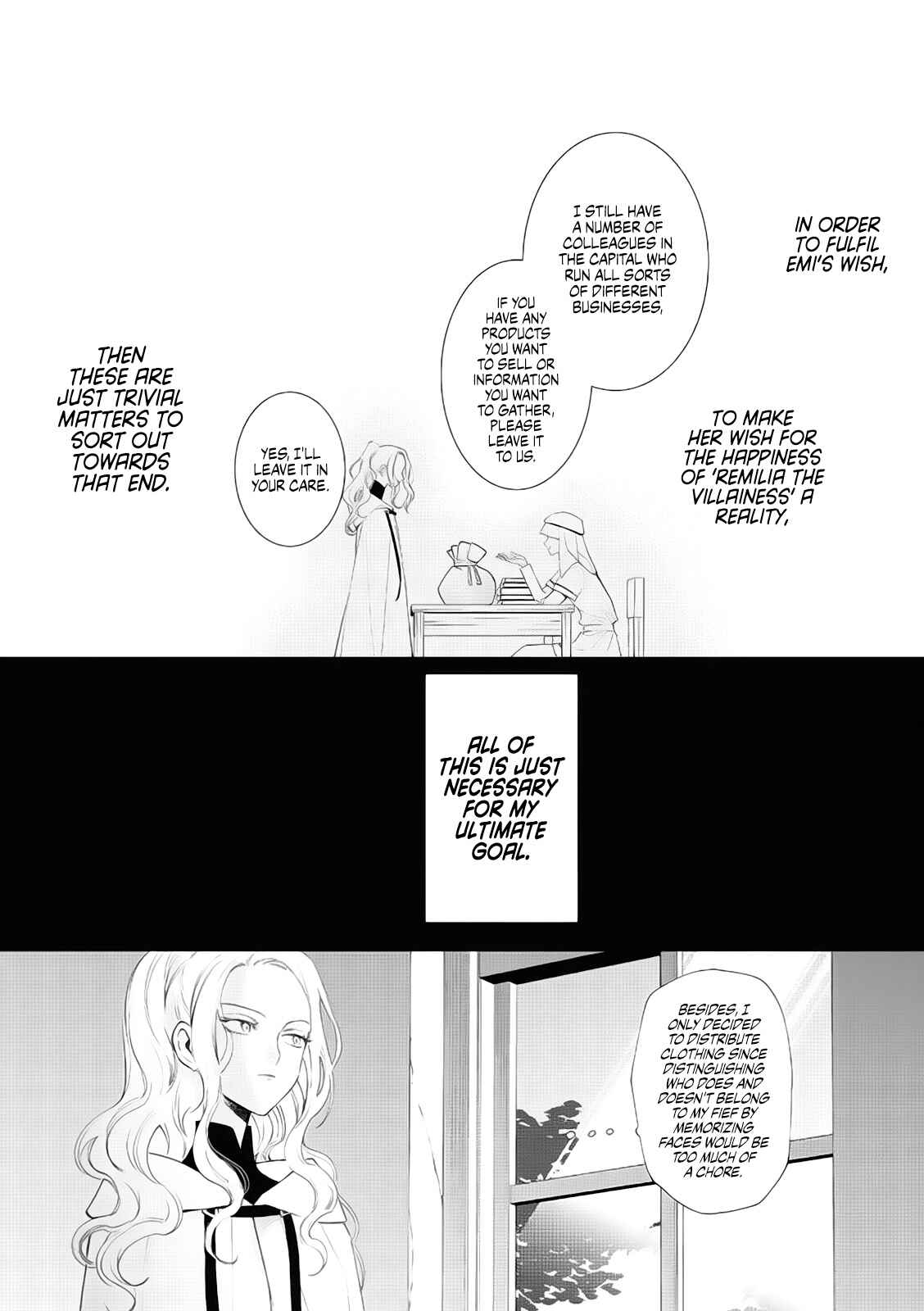 Page 14 Chapter 5 Akuyaku Reijou no Naka no Hito