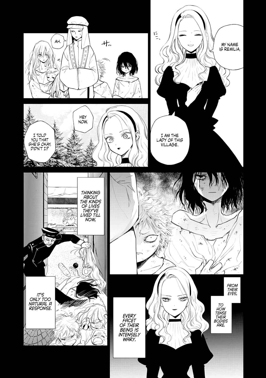 Page 17 Chapter 5 Akuyaku Reijou no Naka no Hito