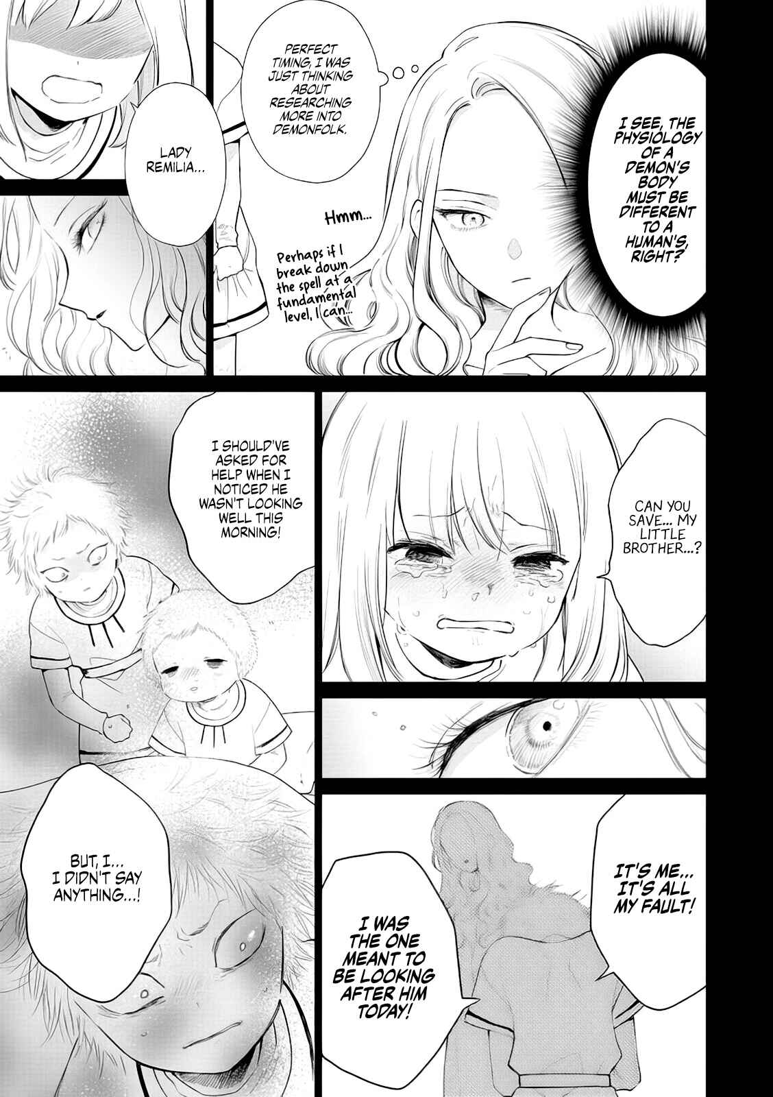 Page 24 Chapter 5 Akuyaku Reijou no Naka no Hito