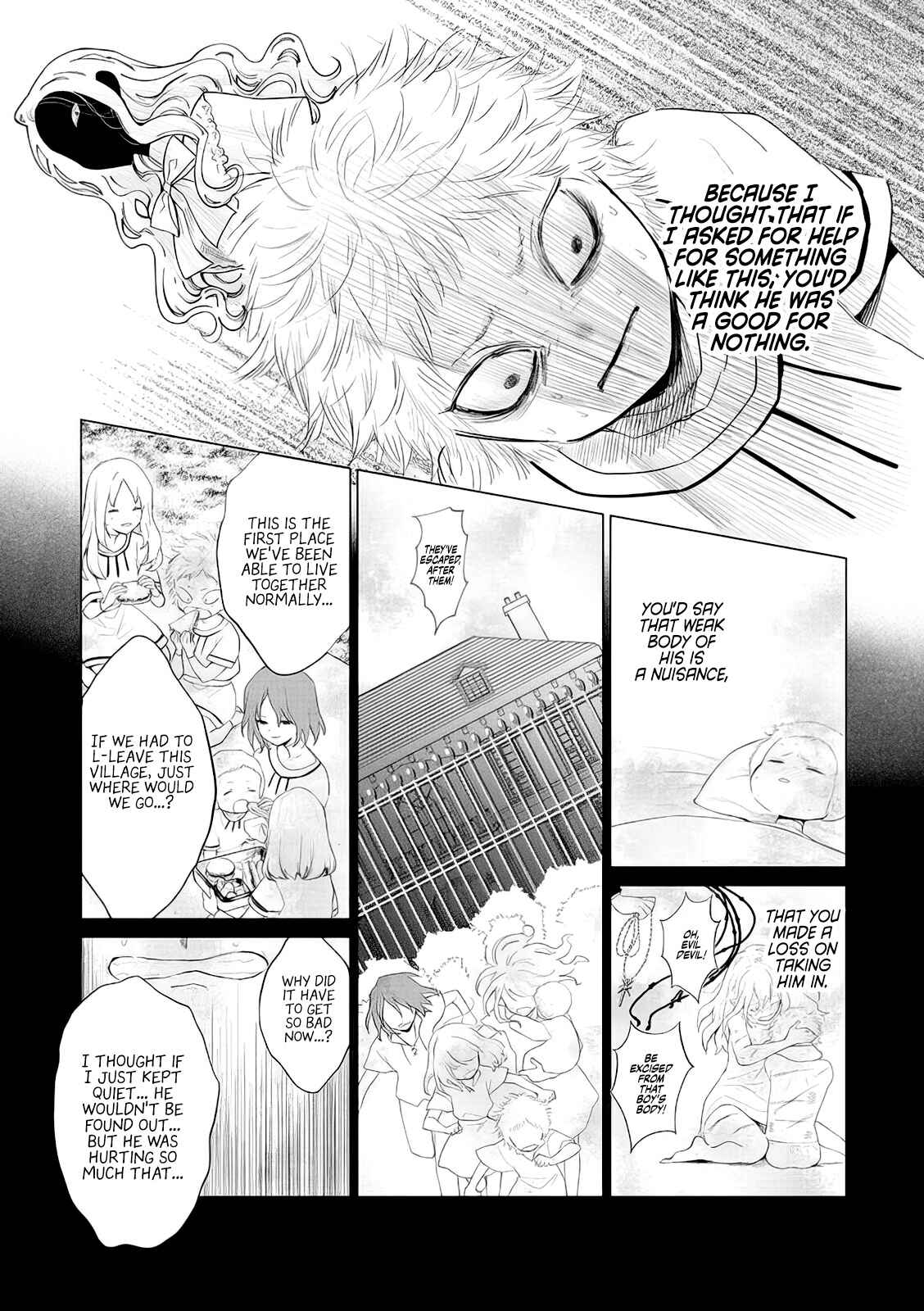 Page 25 Chapter 5 Akuyaku Reijou no Naka no Hito