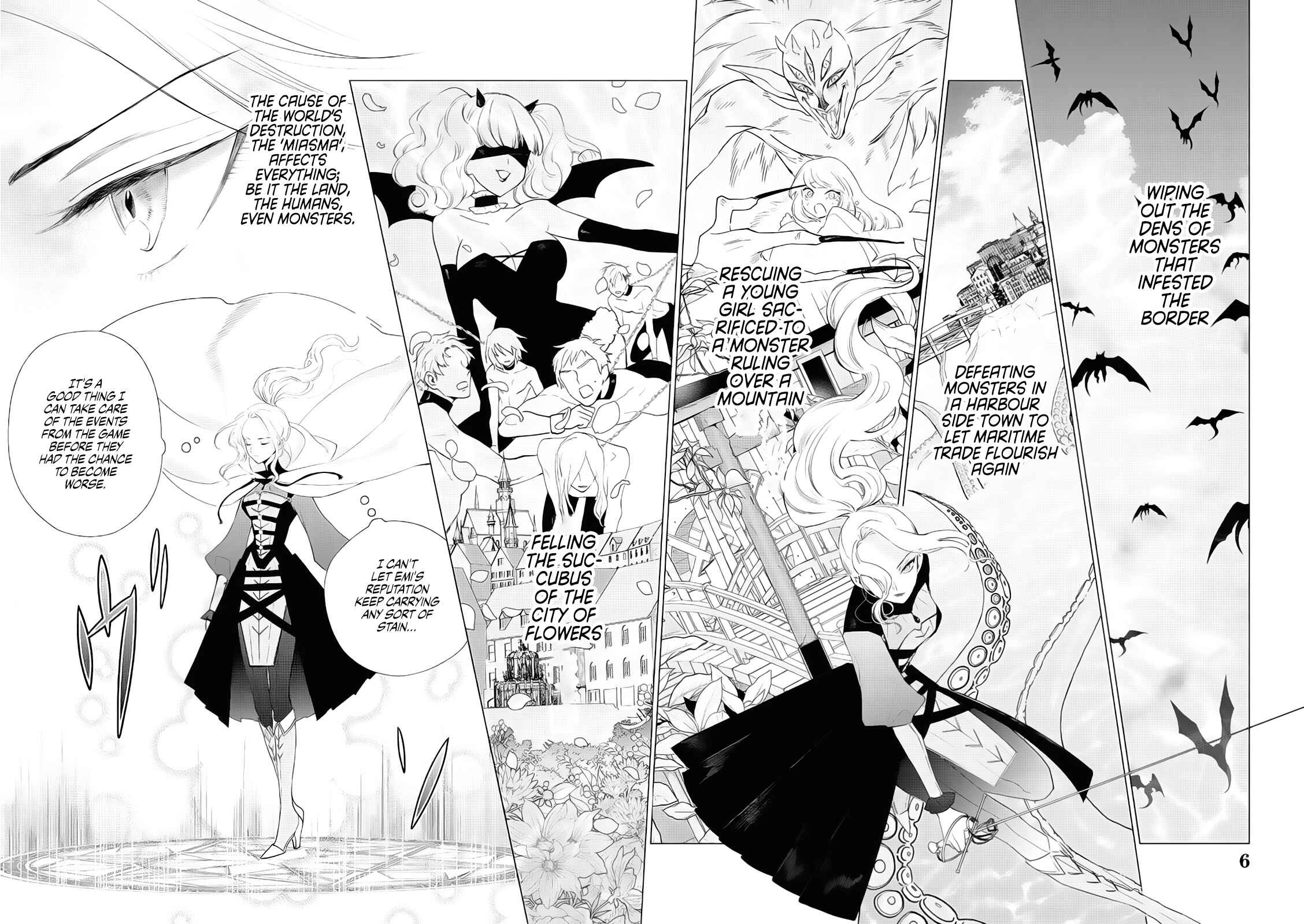 Page 6 Chapter 5 Akuyaku Reijou no Naka no Hito