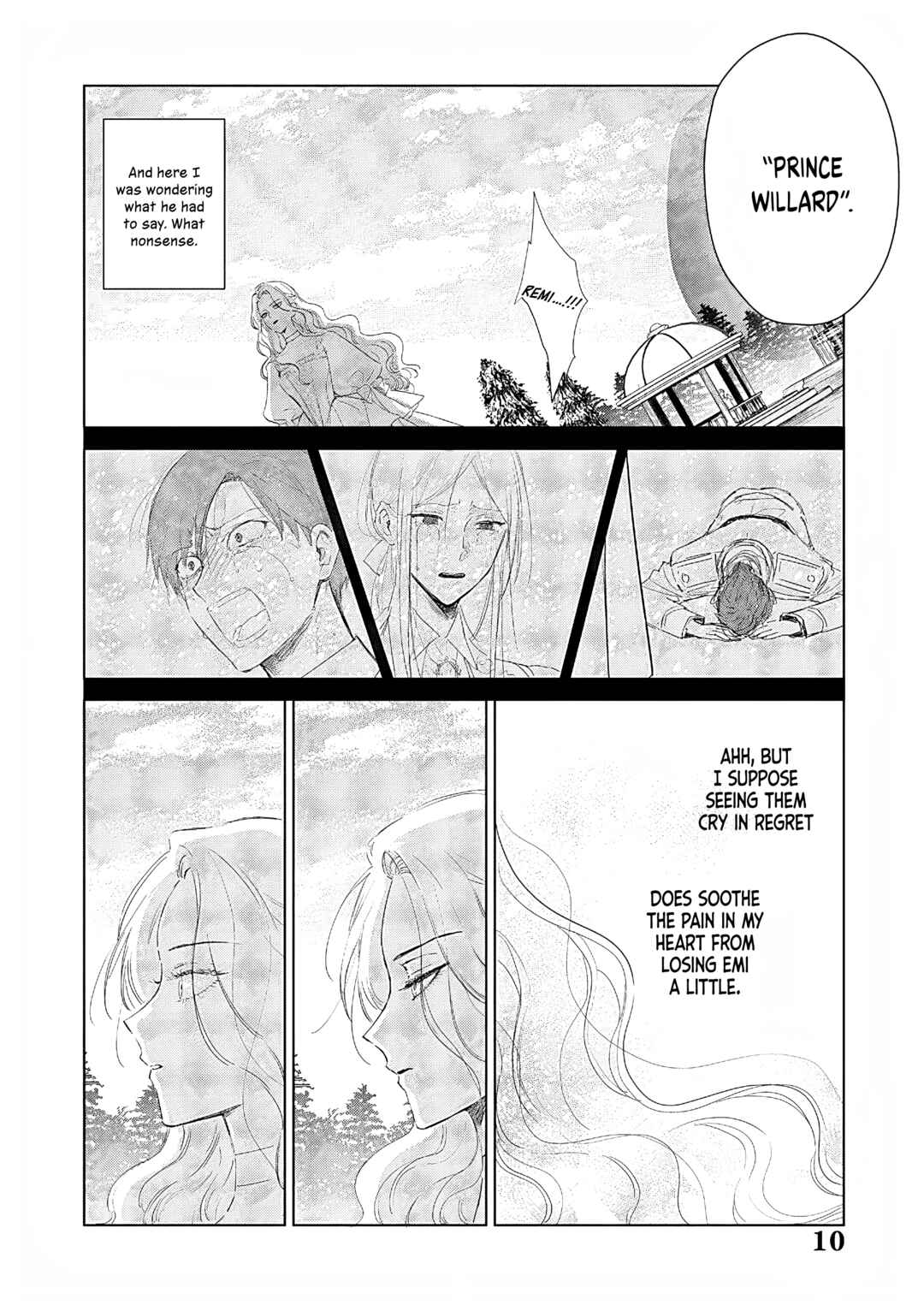 Page 11 Chapter 27 Akuyaku Reijou no Naka no Hito
