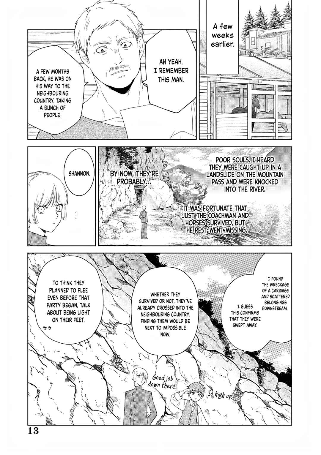 Page 14 Chapter 27 Akuyaku Reijou no Naka no Hito