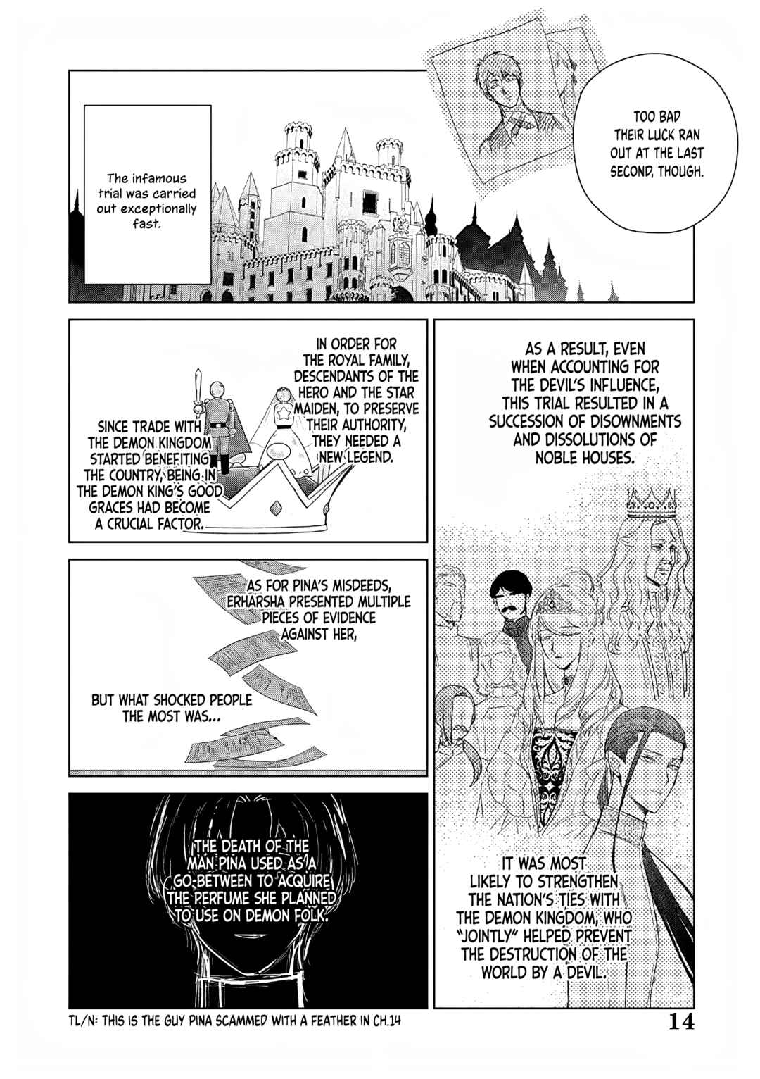 Page 15 Chapter 27 Akuyaku Reijou no Naka no Hito
