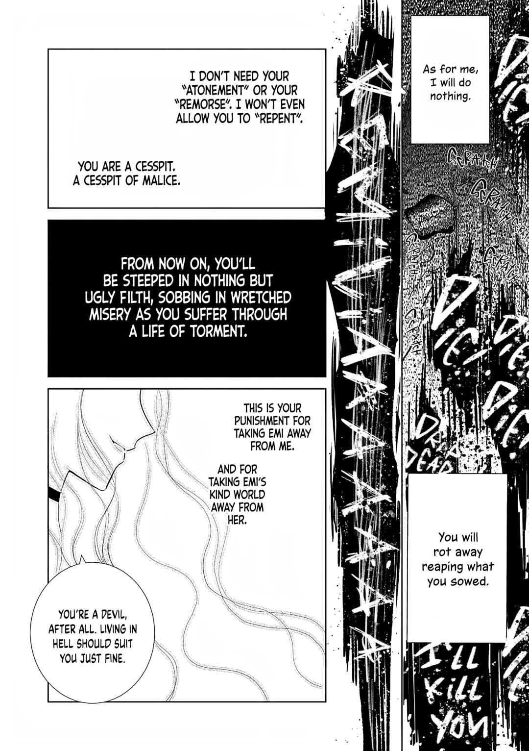 Page 21 Chapter 27 Akuyaku Reijou no Naka no Hito