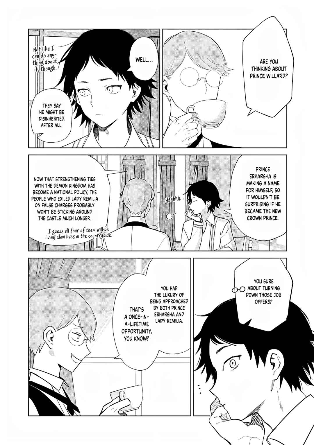 Page 23 Chapter 27 Akuyaku Reijou no Naka no Hito