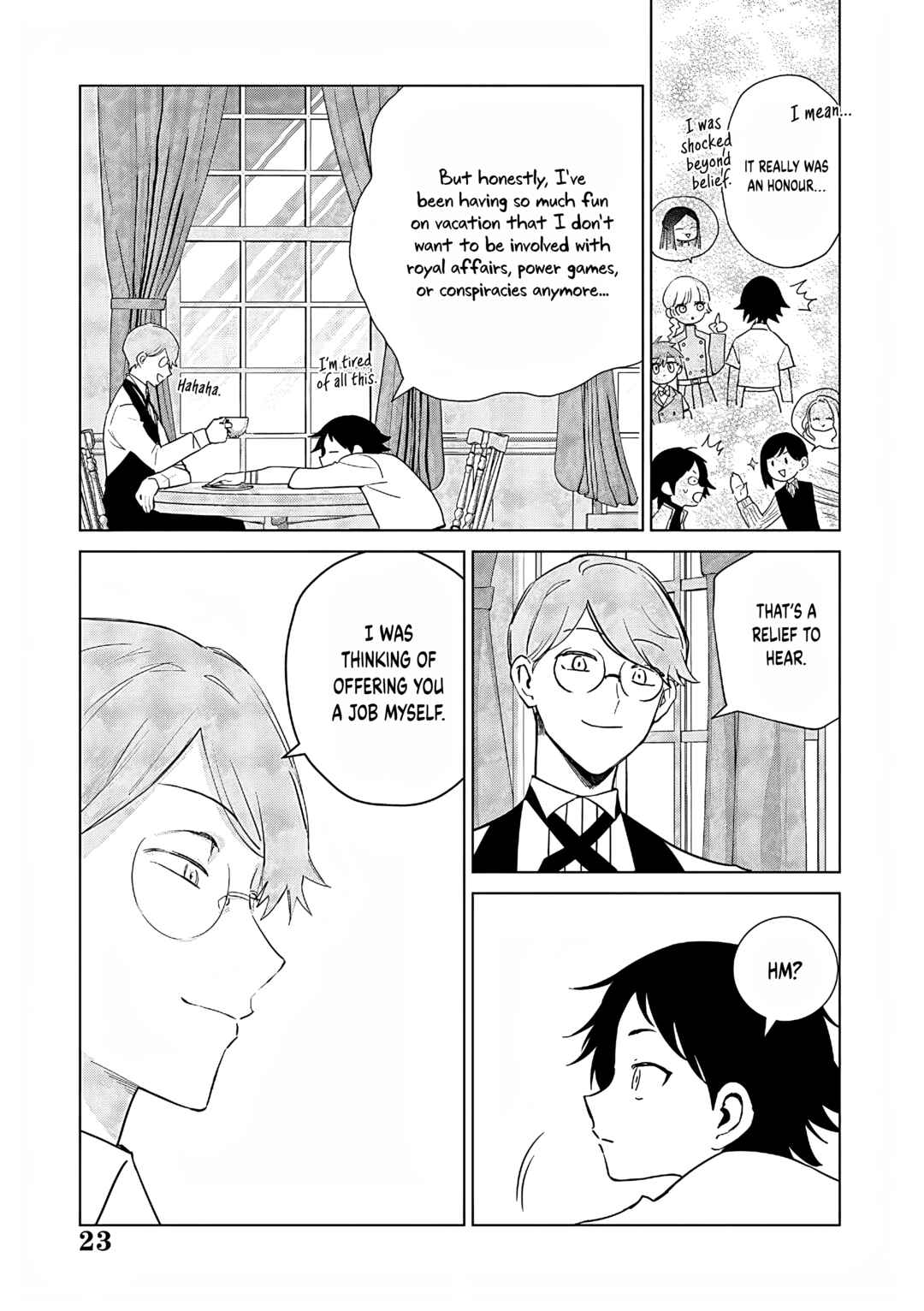 Page 24 Chapter 27 Akuyaku Reijou no Naka no Hito