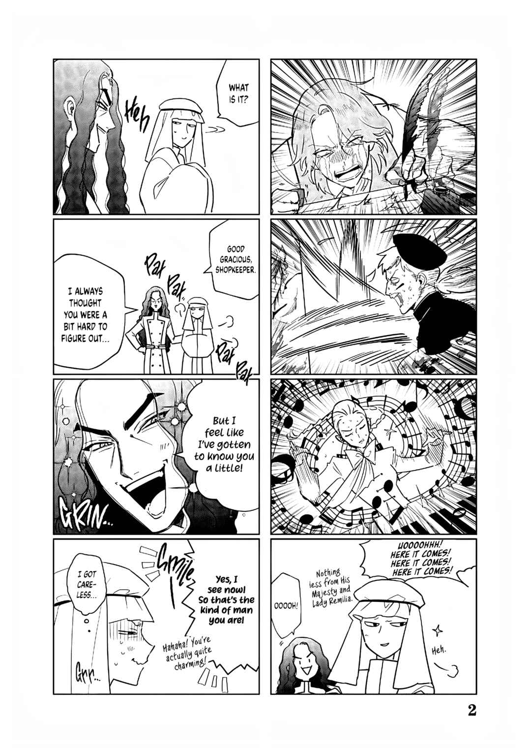 Page 3 Chapter 25.5 Akuyaku Reijou no Naka no Hito
